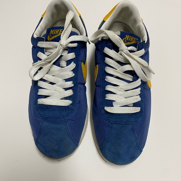 Nike Cortez blue and yellow - Picture 3 of 9